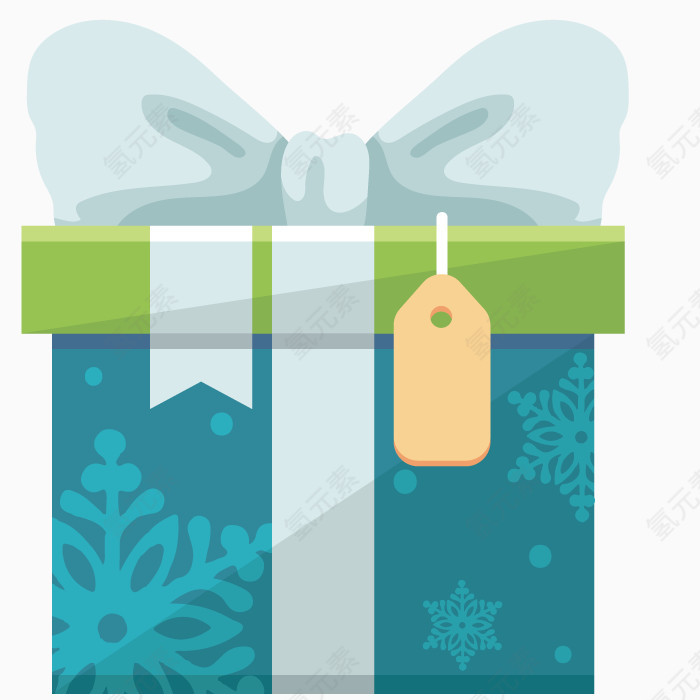 矢量节日庆祝盒子