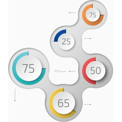 分类演示商务图形