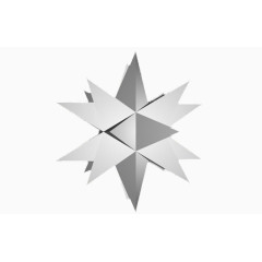 3D立体不规则免扣素材