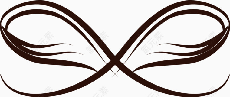 平面矢量装饰花纹素材