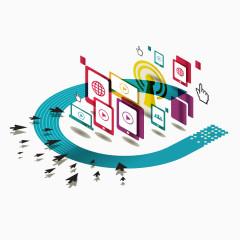 箭头和功能图标图片