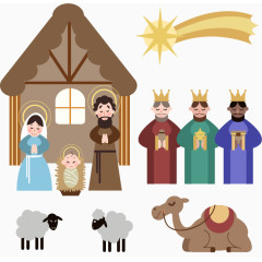 虔诚的基督教徒