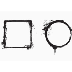 水墨图框
