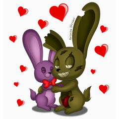 动画 卡通 动物