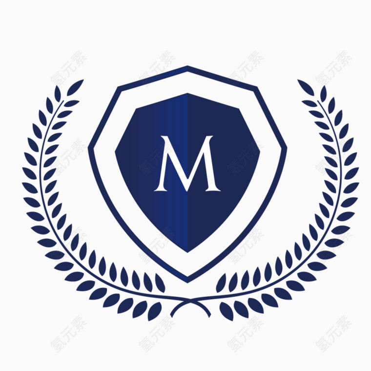 个性创意M标志