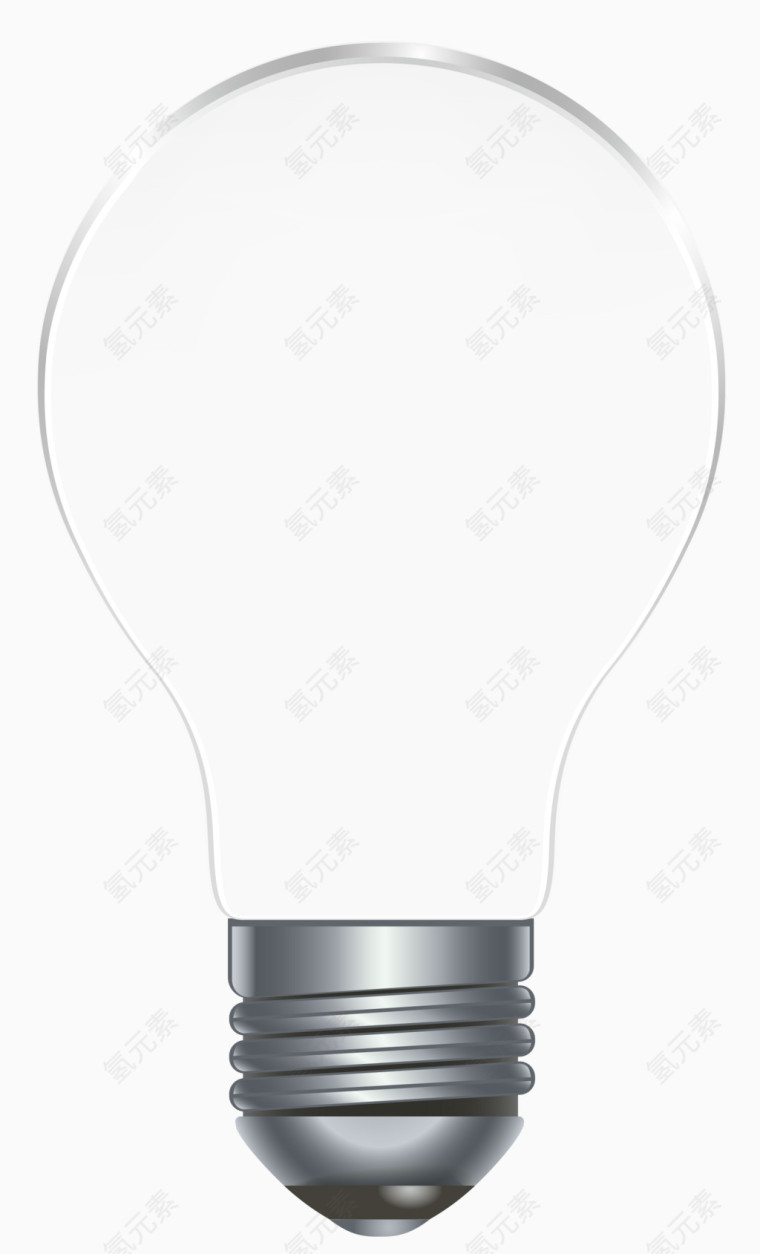 矢量灯泡