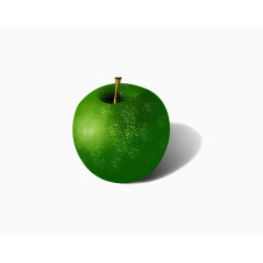 青苹果仿真图