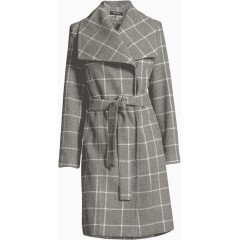 呢子大衣中长款