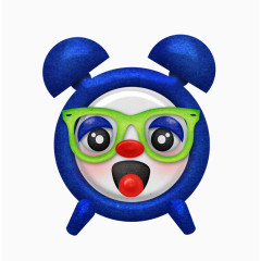 卡通可爱小闹钟