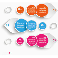 矢量三色流程图