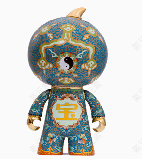 青花瓷淘宝小二
