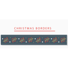 圣诞节横幅元素