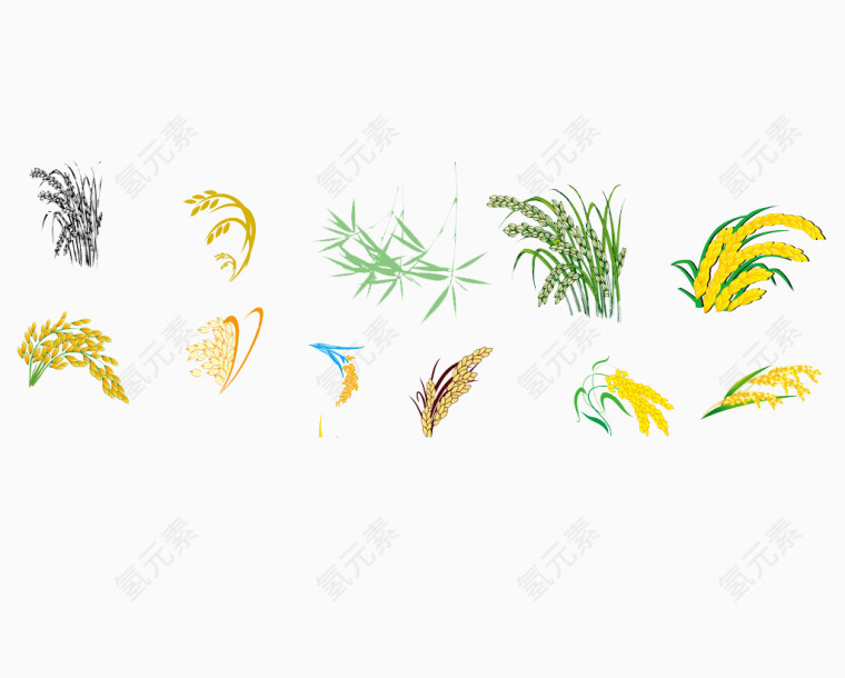 农作物素材