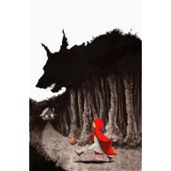 大灰狼和小红帽