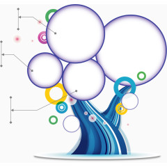 一颗大树并列关系图