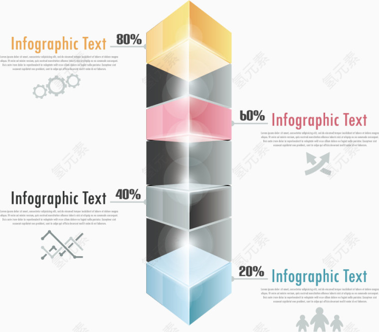 矢量数据分析图表