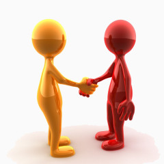 3D设计精美图片商务人士