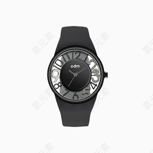 休闲潮流手表果冻腕表