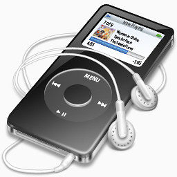 苹果IPOD桌面图标下载