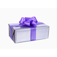 紫色大礼盒