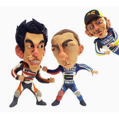 创意人物头象图案