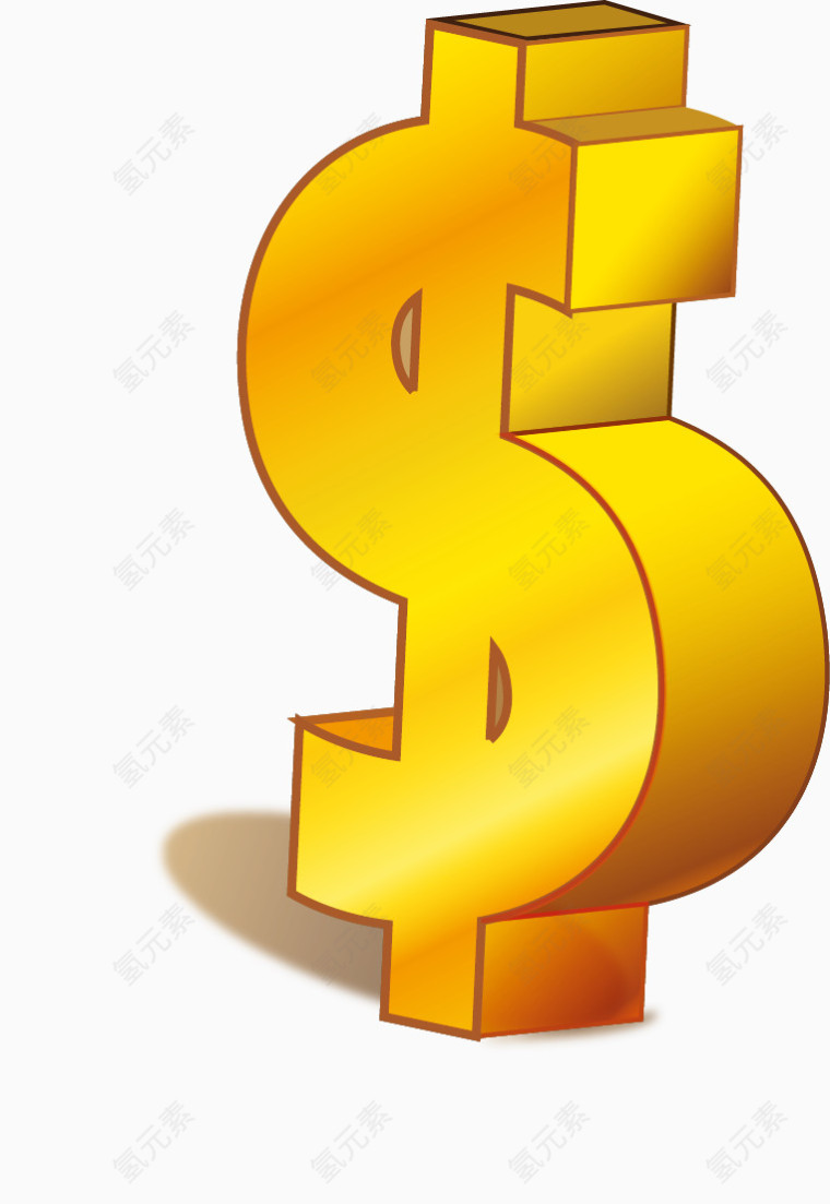 金币商务金融图标矢量素材