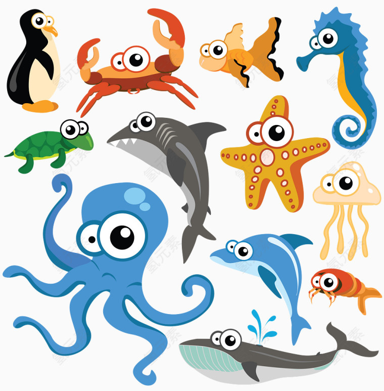 海洋生物