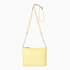 MODALU柑橘黄牛皮女士斜挎包