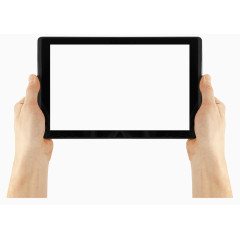 操作触摸平板电脑