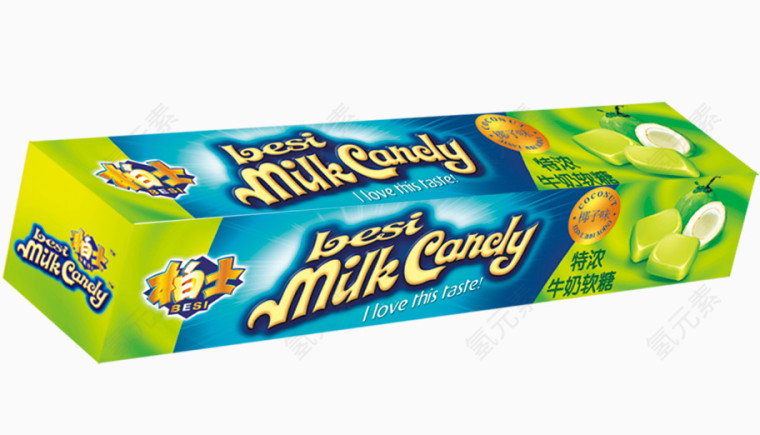 特浓椰味牛奶糖