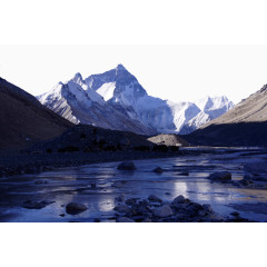 著名珠穆朗玛峰