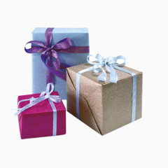 彩色礼盒