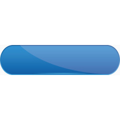 蓝色水晶矢量切换按钮素材