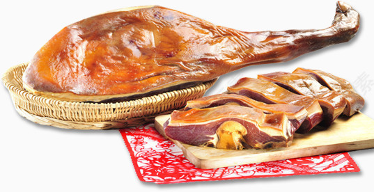 鸭腿素材
