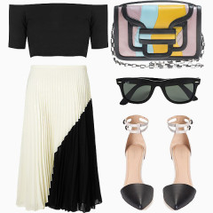 轻奢女装简约搭配