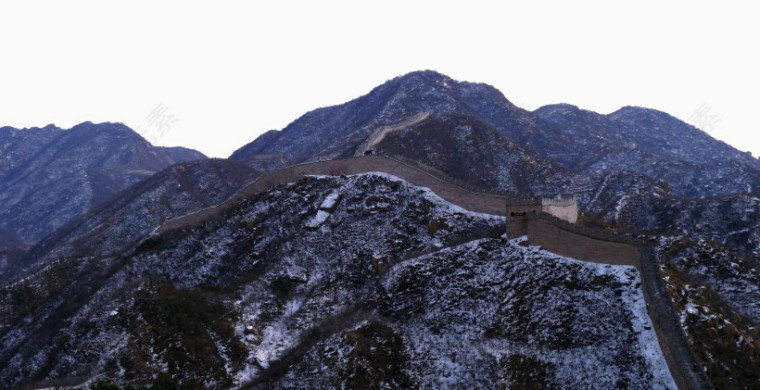 北京八达岭水关长城风景