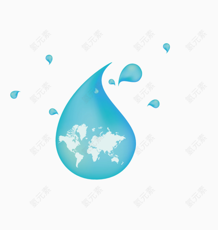 矢量水资源