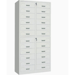 钢制24斗文件柜工具柜