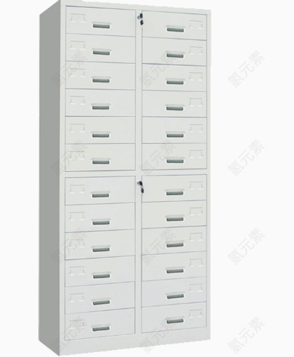钢制24斗文件柜工具柜