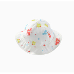 新生儿宝宝帽子春夏