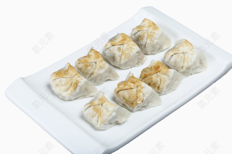 三鲜煎饺