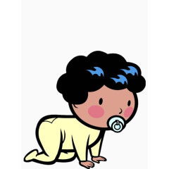 奶嘴小孩