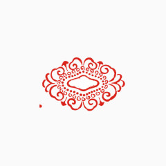 经典窗花剪纸艺术素材