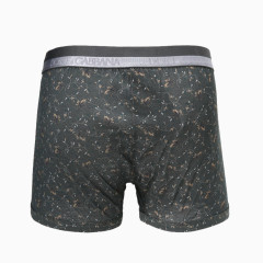 杜嘉班纳灰腰带平角内裤背面