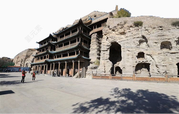 山西云冈石窟风景区