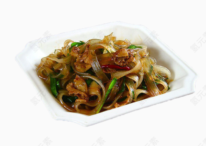 猪肉撬板粉