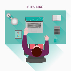 矢量网上学习图