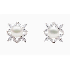 歌蕾的故事淡水珍珠耳钉