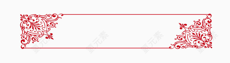 古典欧式边框底纹花纹15