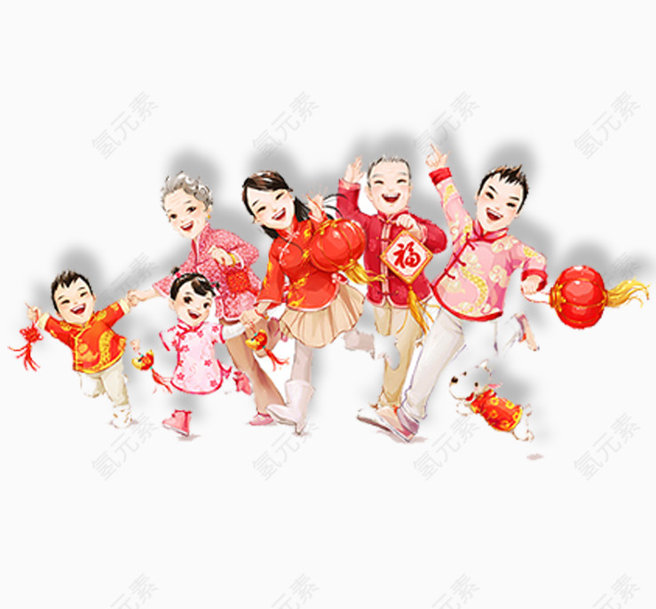 新年喜庆欢乐